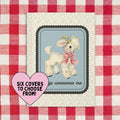Adorable Y2K Aesthetic Journal Funny Portable Hardcover Notebook with Flowers Cute Animal Lover Gift Silly Saying Coquette Floral Bows Graphic Tee – Cozy Vibes · Must-Have Style