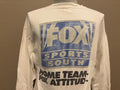 Vintage 9039s Fox Sports South Fox News Longsleeve T Shirt XL Graphic Tee – Bold Style · Great Gift For Fans
