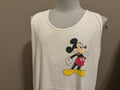 Vintage 9039s Walt Disney Mickey Mouse Tank Top T Shirt XL Tank Top – Easygoing Wear · Perfect For Daily Wear