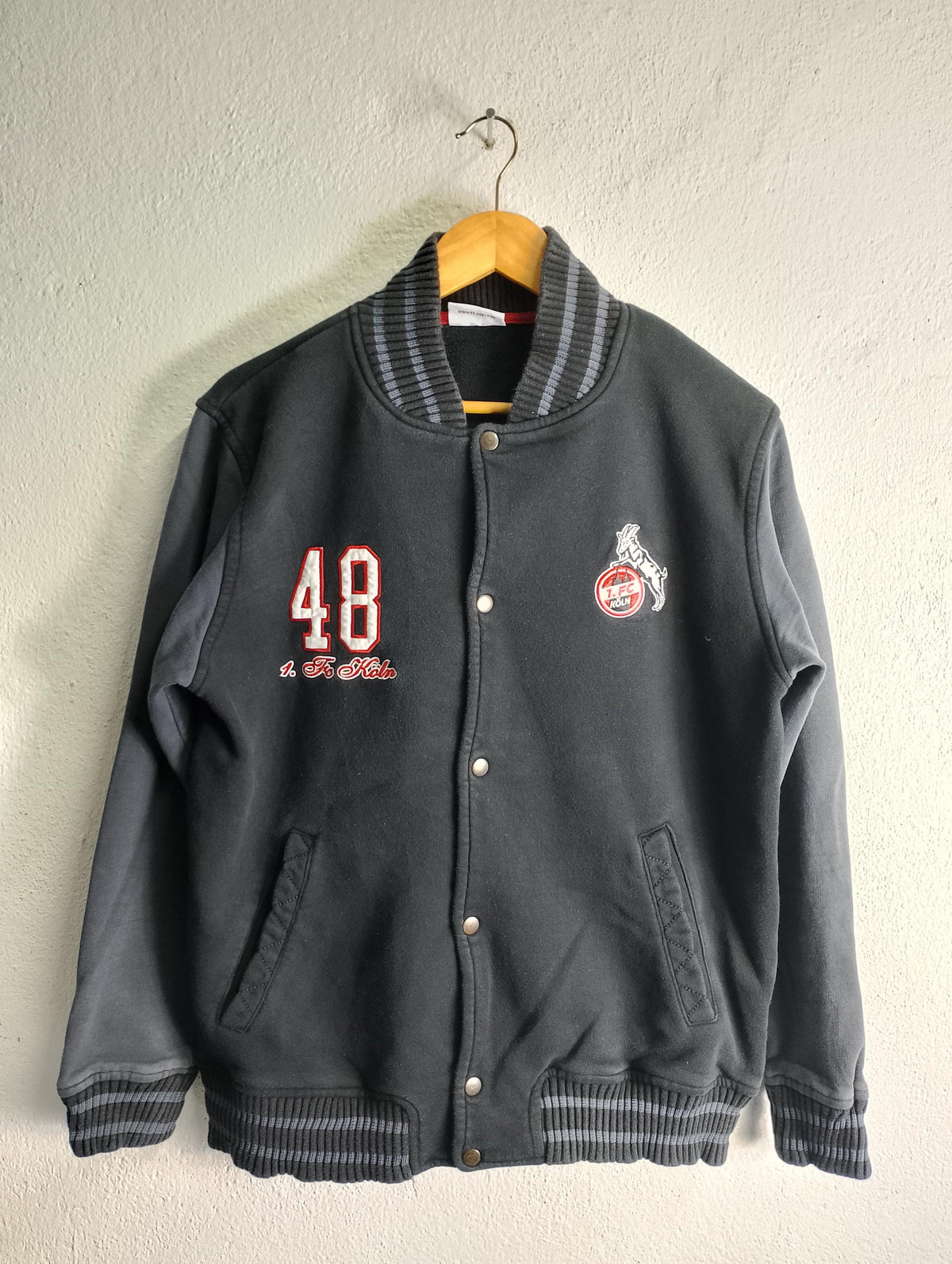 Fc Koln varsity sweatshirt Large Sweatshirt – Everyday Comfort · Trending Graphic Apparel