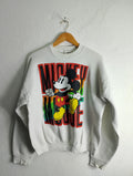 Vintage mickey mouse crewneck sweatshirt Large Sweatshirt – Soft Feel · Great Gift For Fans