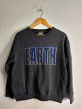 Vintage earth crewneck sweatshirt Large Sweatshirt – Warm & Stylish · Top Pick For Any Outfit