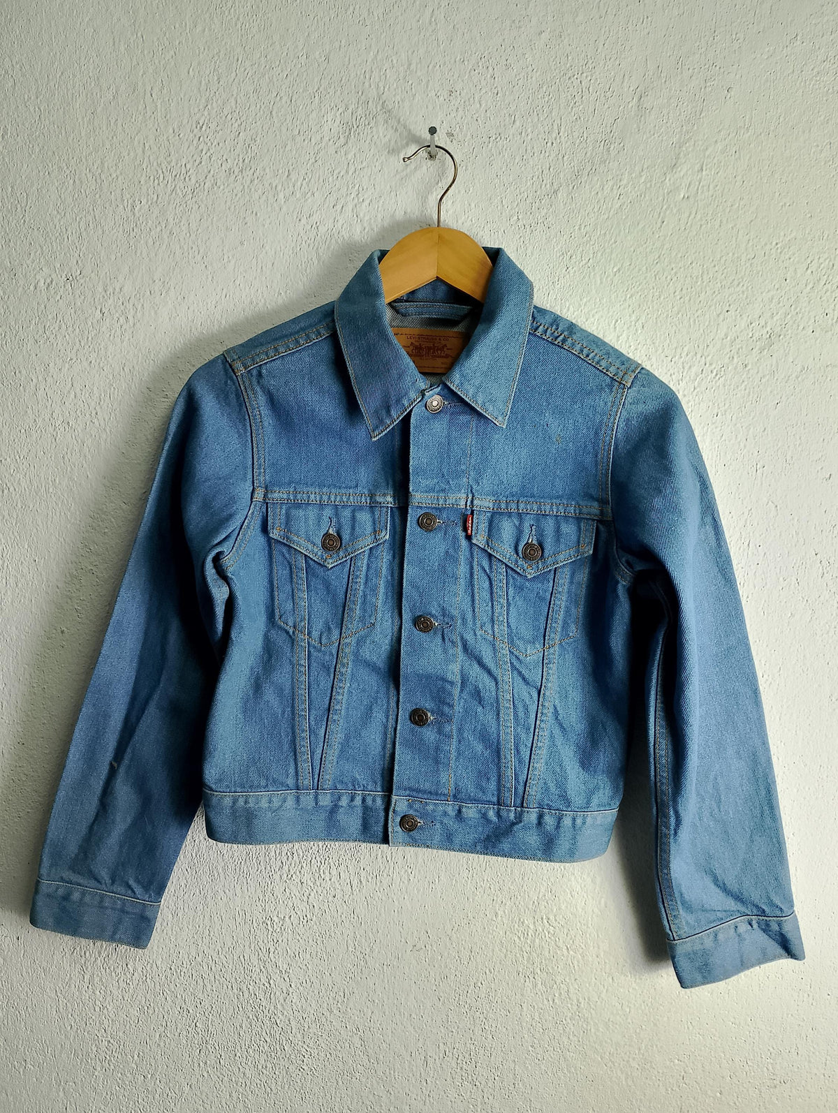 Levis 78500 denim jacket XS Graphic Tee – Fan Favorite · Great Gift For Fans