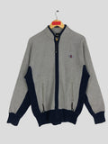 Vintage Hysteric Glamour Zipper Sweater Medium Gray Hysteric Glamour Pullover Sweatshirt Jumper Hysteric Crewneck Sweater Jacket Size M Sweatshirt – Premium Graphic · High-Quality Print