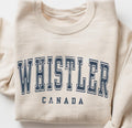 Whistler Canada Crewneck Sweatshirt Gift Sweatshirt – Cozy Vibes · Must-Have Style