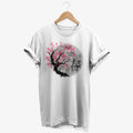 Japanese Aesthetic Cherry Blossom T Shirt Elegant Japanese Art Tee with Kanji Symbol Minimalist Spring Clothes for Nature Lovers Graphic Tee – Fan Favorite · Great Gift For Fans