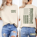 Personalized Army Family T shirt Graphic Tee – Warm & Stylish · Trending Graphic Apparel
