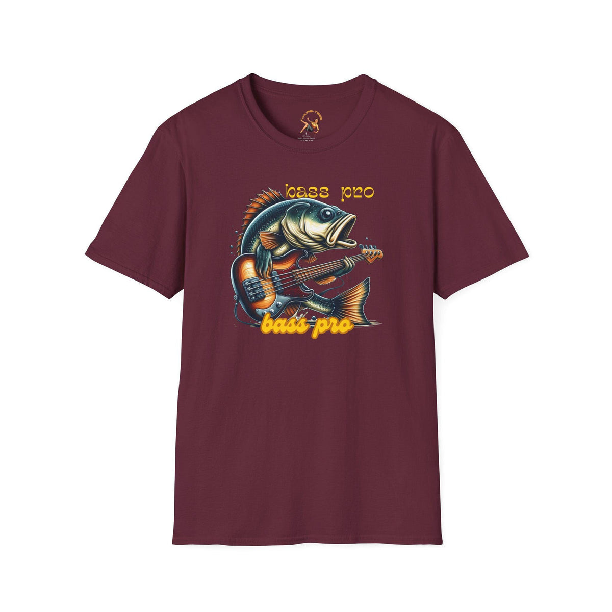 Bass Pro Fishing T Shirt Outdoor Adventure Top Unique Gift for Anglers Casual Summer Wear Music Lover Tee Bass Guitar Player Graphic Tee – Feel-Good Design · Must-Have Style