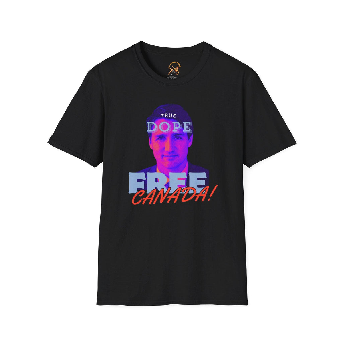 True Dope Shirt Justin Trudeau Celebrate Freedom Canadian Pride Graphic Tee Casual Wear Unique Gift Graphic Tee – Soft Feel · Trending Graphic Apparel