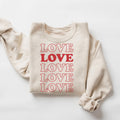Love Sweatshirt Valentine39s Day Sweatshirt Womens Valentines Day Sweatshirt Retro Valentines Day Shirt Cute Valentines Shirt Sweatshirt – Easygoing Wear · Trending Graphic Apparel