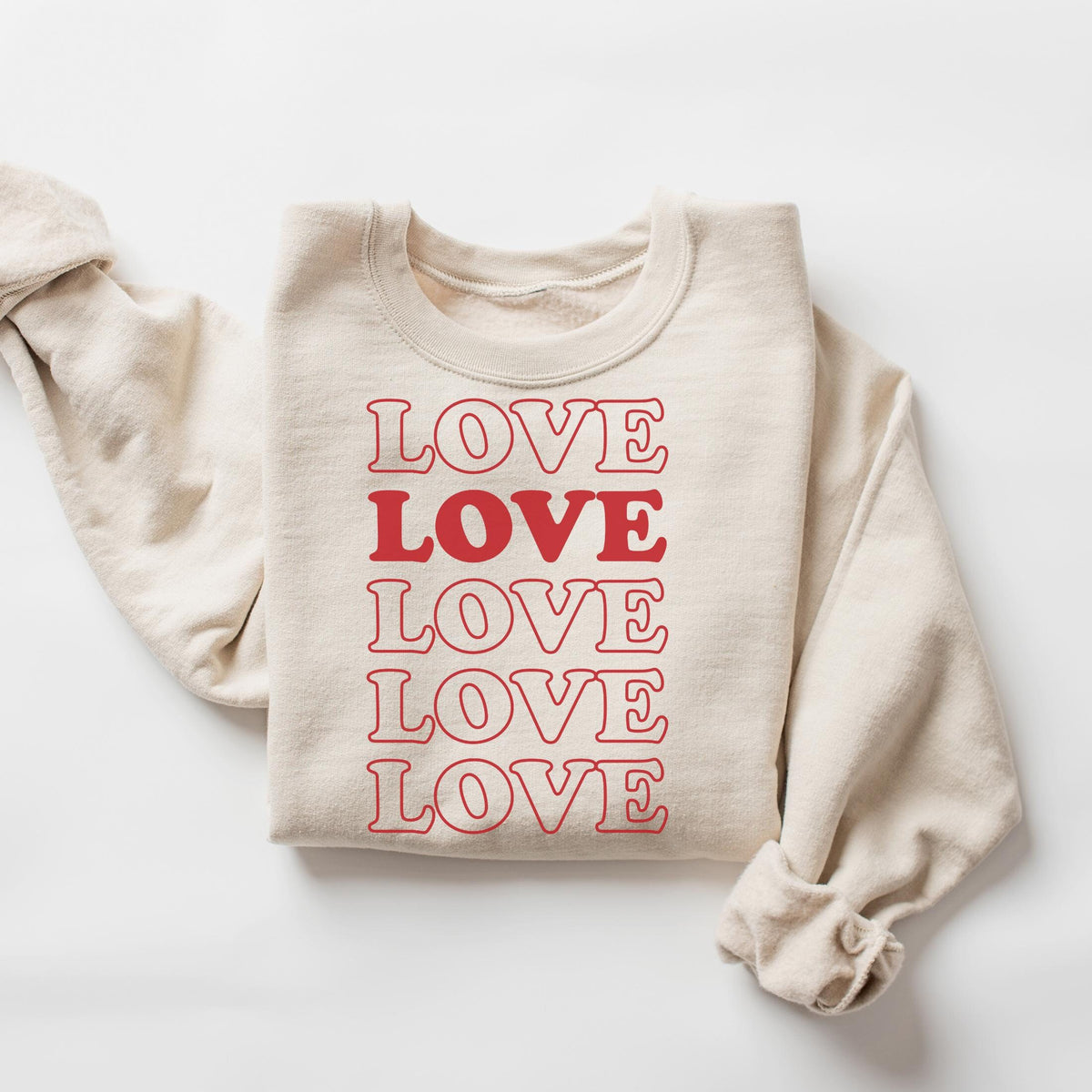 Love Sweatshirt Valentine39s Day Sweatshirt Womens Valentines Day Sweatshirt Retro Valentines Day Shirt Cute Valentines Shirt Sweatshirt – Easygoing Wear · Trending Graphic Apparel