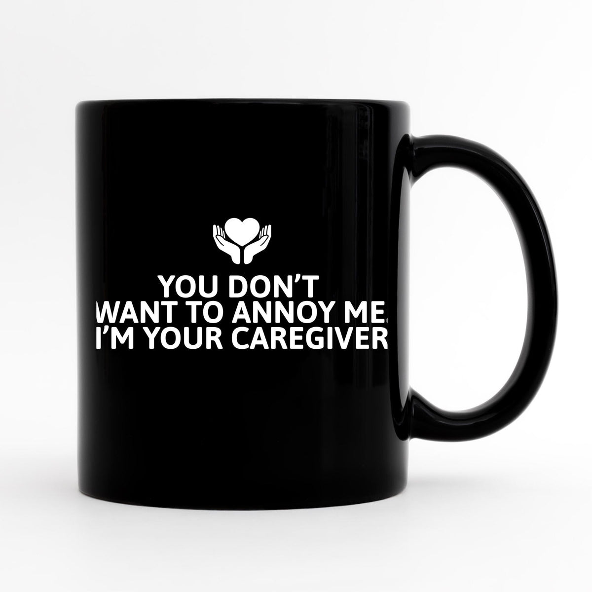 Funny Caregiver Mug Caregiver Gift Ideas Caregiver Present Caregiver Cup Gift For Caregiver Caregiver Coffee Mug Caregiver Coffee Cup Graphic Tee – Everyday Comfort · High-Quality Print