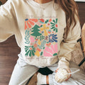 Boho Christmas Shirt Cute Christmas Sweatshirt Christmas Sweater Holiday Sweater Holiday Sweatshirt Festive Shirt Sweatshirt – Bold Style · High-Quality Print