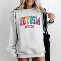 Faux Chenille Patch Autism Mom Sweatshirt Neurodiversity Shirt Autistic Pride Shirt Autism Mom Shirt Autism Shirt Sweatshirt – Feel-Good Design · High-Quality Print