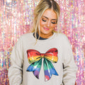 Coquette Pride Sweatshirt Gay Pride Shirt LGBT Lesbian Shirt Lesbian Clothing Queer Girls Sweatshirt Pride Shirt Women Sweatshirt – Fan Favorite · Trending Graphic Apparel