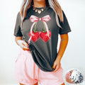 Coquette Shirt Bows Shirt Girly Tshirt Preppy Tshirt Womens Coquette Shirt Bows Shirt Soft Girl Aesthetic Graphic Tee – Fan Favorite · Top Pick For Any Outfit