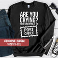 Funny Postal Worker Sweatshirt Mailman Gift Post Office Worker Sweatshirt Postal Worker Sweater Postal Worker Gift Post Office Hoodie Hoodie – Everyday Comfort · Must-Have Style