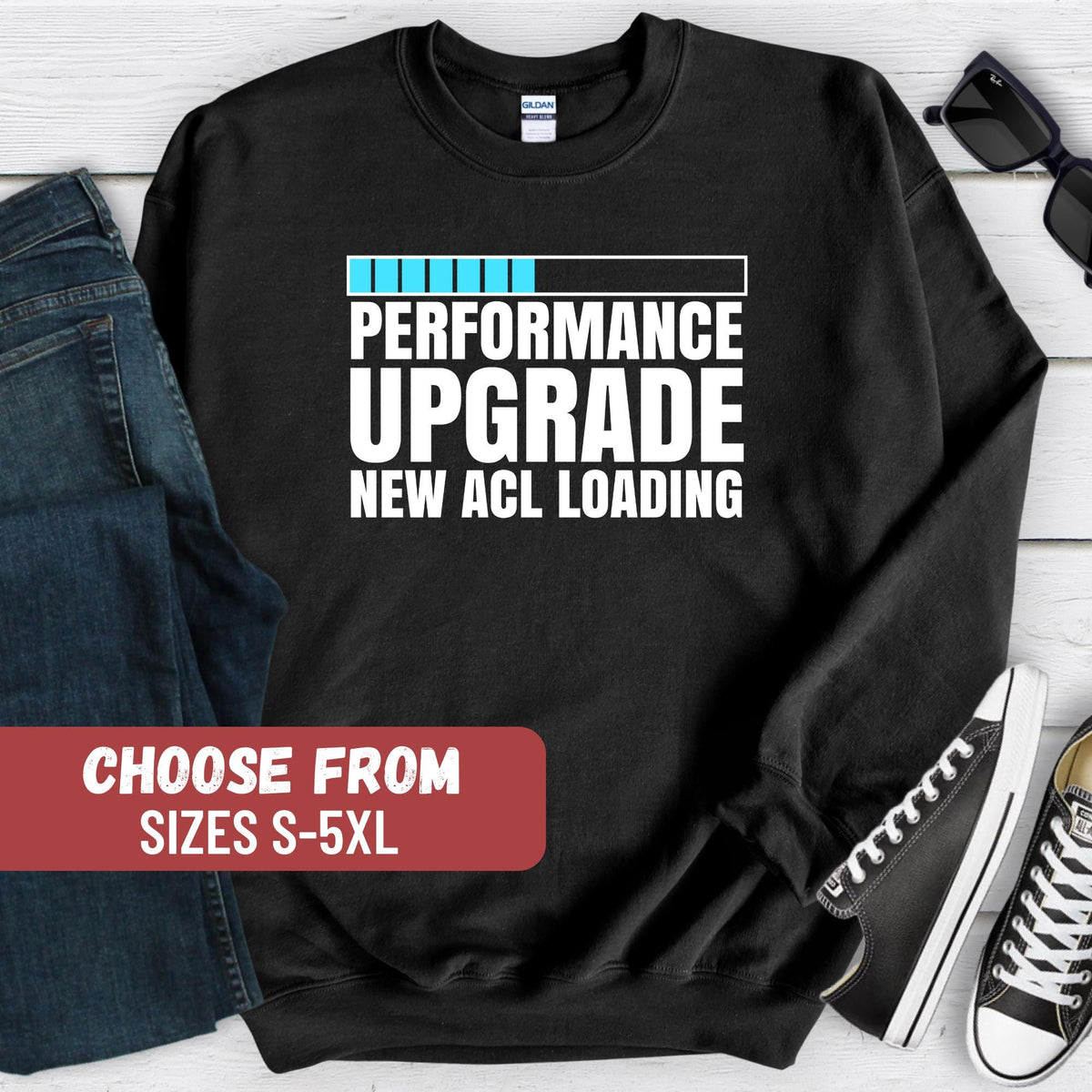 Funny ACL Surgery Sweatshirt Knee Surgery Gift Knee Surgery Sweater Knee Surgery Hoodie Acl Knee Surgery Gift Knee Replacement Sweater Hoodie – Cozy Vibes · Trending Graphic Apparel