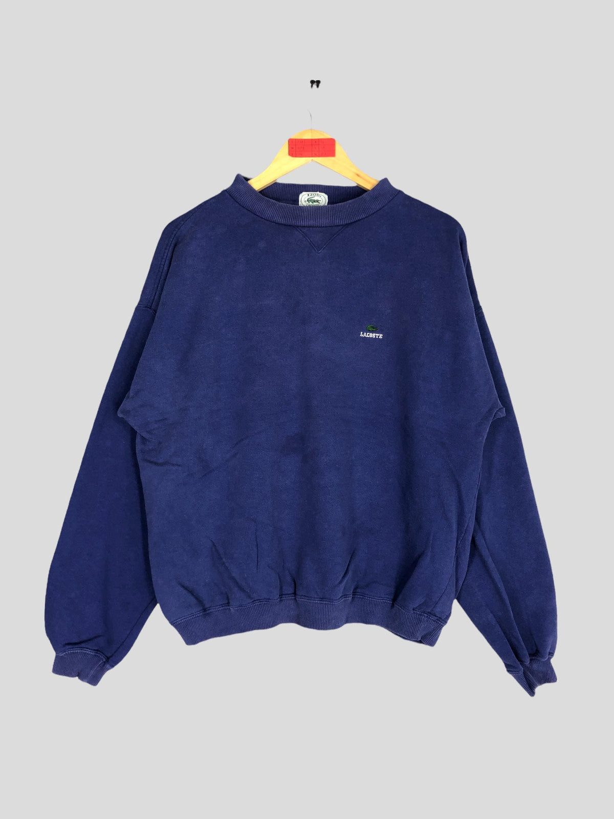 Vintage Izod Lacoste Sweatshirt XLarge Blue Izod Lacoste Crewneck Lacoste Pullover Lacoste Jumper Size XL Sweatshirt – Warm & Stylish · Must-Have Style