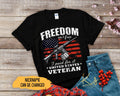 Freedom Isn39t Free I Paid For It Shirt Veterans Day Shirt Women39s Veterans Shirt Mens Veterans ShirtThank You Veterans ShirtSoldier USA Graphic Tee – Fan Favorite · Great Gift For Fans
