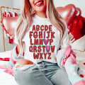 Valentine Tshirt Love Shirt Valentines Tshirt I Love You Shirt happy valentine day gift for her Graphic Tee – Feel-Good Design · Perfect For Daily Wear