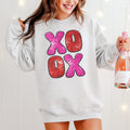 XoXo Sweatshirt Valentine Crewneck Valentine Sweatshirt Galentines Day Shirt Cute Valentines Day Shirt Womens Valentine Sweatshirt – Fan Favorite · Top Pick For Any Outfit