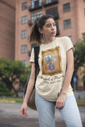 Bouquet of Flowers by Odilon Redon Cute Art History TShirt for Historian Who Loves French History European Post Impressionist Artwork Graphic Tee – Easygoing Wear · Perfect For Daily Wear