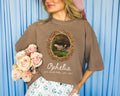 Ophelia by John Everett Millais European Art History Tee Shirt Boho Framed Art TShirt Humanities Major PreRaphaelite Famous Painting Graphic Tee – Warm & Stylish · Great Gift For Fans