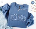 Toile De Jouy Bookworm Sweatshirt Bookish Shirt Book Lovers Gift Reading Teacher Shirt Coquette Book Club Gift Librarian Crewneck Sweatshirt – Everyday Comfort · Top Pick For Any Outfit