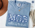 Mother of the Bride Tshirt Toile De Jouy MOB Comfort Colors Shirts Getting Ready Bridal Party OutfitBride Mom TeeDaughter Thank You Gift Graphic Tee – Feel-Good Design · High-Quality Print