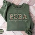 BCBA Shirt Behavior Analyst Sweatshirt Board Certified Behavior Analyst Crewneck Graduation Gift for Future BCBA BCBA Inclusion Top Sweatshirt – Everyday Comfort · Perfect For Daily Wear