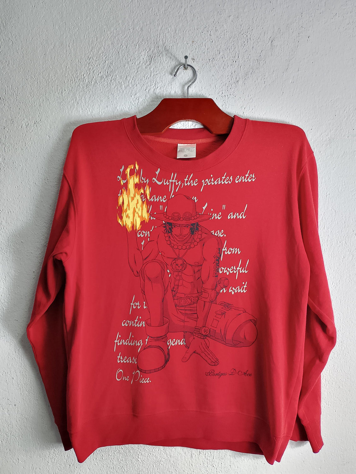 Portugas d Ace crewneck sweatshirt largeXL Sweatshirt – Fan Favorite · Perfect For Daily Wear