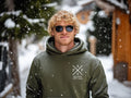 Personalisierte Papa Hoodie mit den Namen und Geburtsjahren der KinderGeschenk fr einen neuen VaterGeschenk zum Geburtstag des Vaters Hoodie – Easygoing Wear · High-Quality Print
