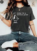 Today I39m A Serious Goose TShirt Comfort Shirt Funny Silly Shirt Funny Goose Shirt Funny Goose T Shirt Gifts for Her Funny Gifts Graphic Tee – Everyday Comfort · Trending Graphic Apparel