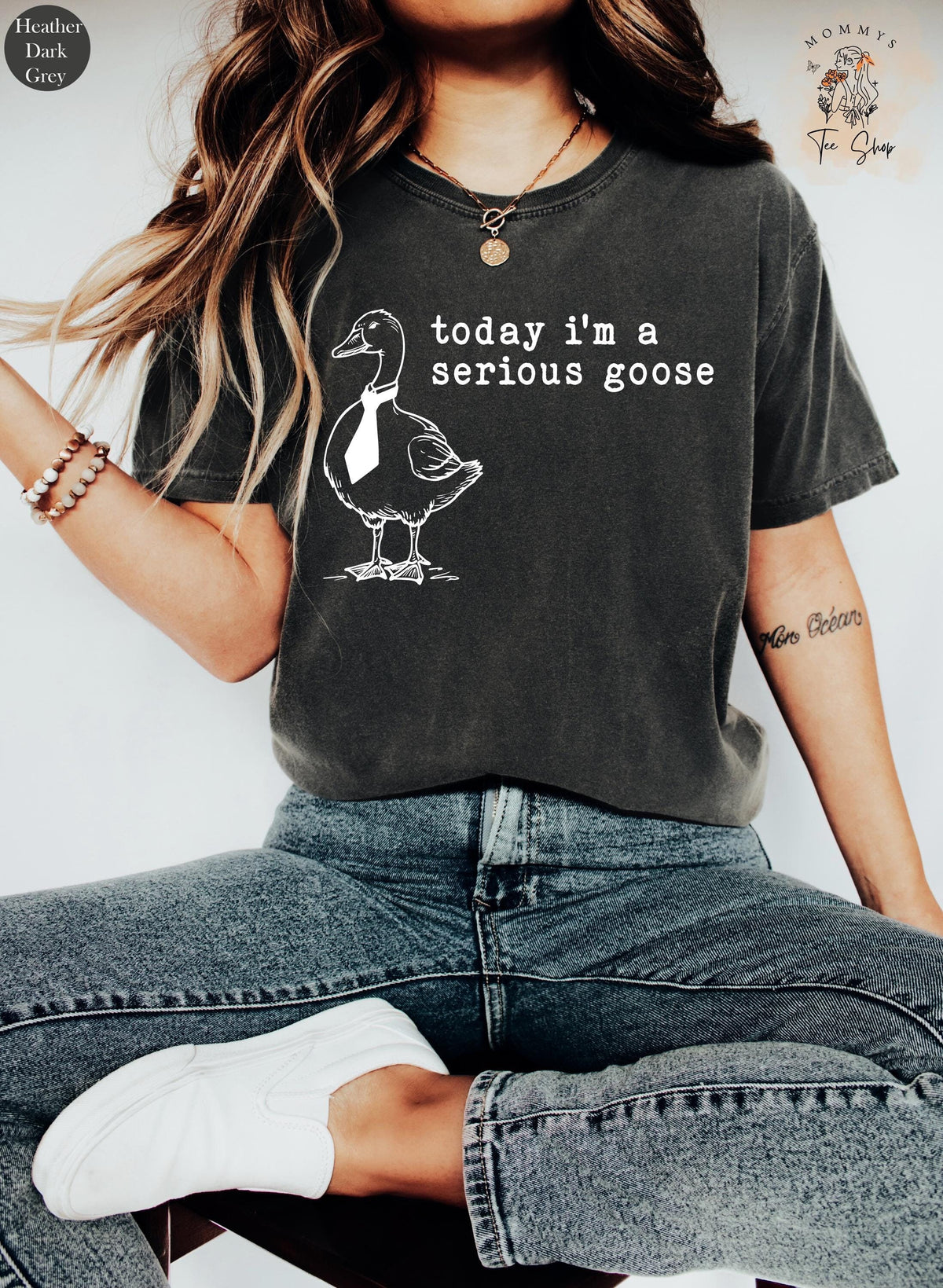 Today I39m A Serious Goose TShirt Comfort Shirt Funny Silly Shirt Funny Goose Shirt Funny Goose T Shirt Gifts for Her Funny Gifts Graphic Tee – Everyday Comfort · Trending Graphic Apparel
