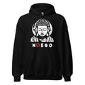 Great Buddha Hoodie Gift for Buddhist Meditation Clothing Spiritual Clothing Buddhism Print Hippie Fashion Mindfulness No Ego Hoodie – Bold Style · Perfect For Daily Wear