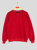 Vintage 9039s Tommy Hilfiger Sweatshirt Large Red Tommy Hilfiger Crewneck Pullover Jumper Sweater Tommy Sailing Gear Tommy Jeans Size L Sweatshirt – Cozy Vibes · High-Quality Print
