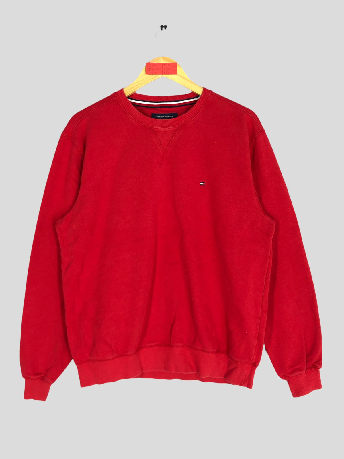Vintage 9039s Tommy Hilfiger Sweatshirt Large Red Tommy Hilfiger Crewneck Pullover Jumper Sweater Tommy Sailing Gear Tommy Jeans Size L Sweatshirt – Cozy Vibes · High-Quality Print