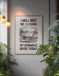 Romance Reader Poster Print Silly Historical Romance Decor for Library Gift for Bookworm Who Loves Romance Novels Regency Romance Gift Graphic Tee – Everyday Comfort · High-Quality Print