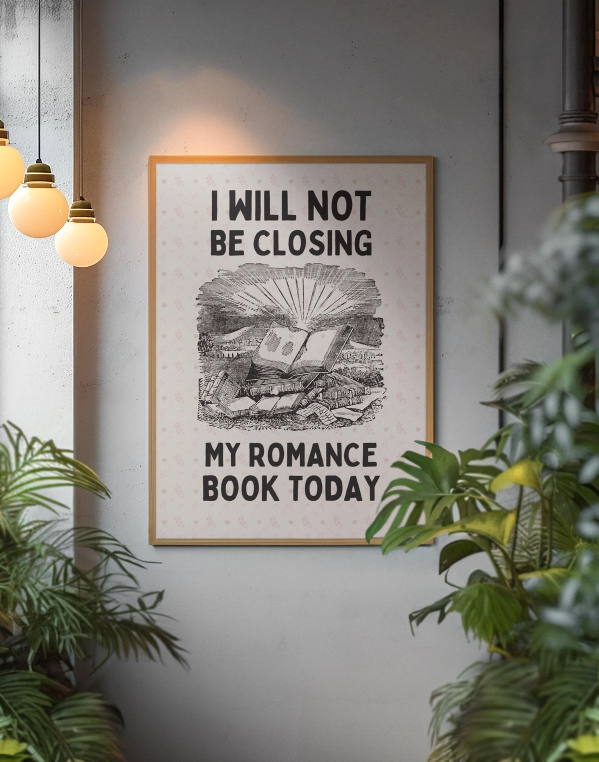 Romance Reader Poster Print Silly Historical Romance Decor for Library Gift for Bookworm Who Loves Romance Novels Regency Romance Gift Graphic Tee – Everyday Comfort · High-Quality Print