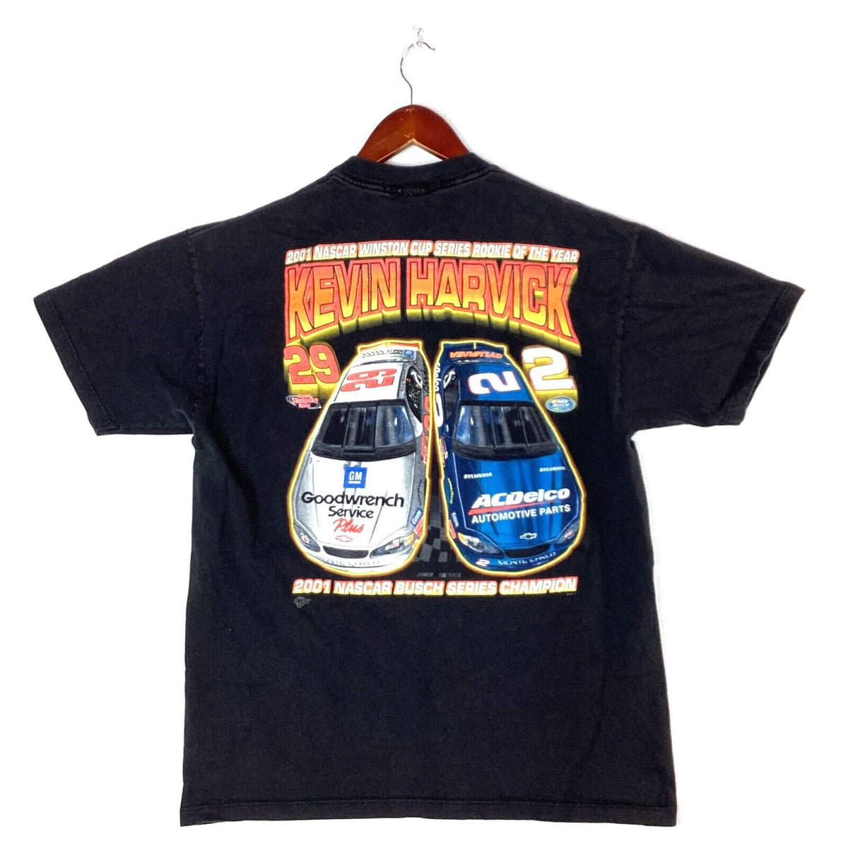 Vintage Nascar Tshirt Large Black Winston Cup Kevin Harvick Competitors View Graphic Tee – Everyday Comfort · High-Quality Print