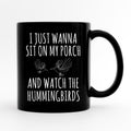 Cute Hummingbird Mug Hummingbird Gift Hummingbird Lover Funny Hummingbirds Coffee Mug Birdwatcher Coffee Mug Birdwatching Coffee Mug Graphic Tee – Warm & Stylish · Great Gift For Fans