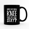 Knee Surgery Gift Knee Gift Funny Knee Mug Knee Coffee Mug Knee Surgery Cute Knee Cup Knee Recovery Knee Replacement Coffee Mug Graphic Tee – Bold Style · Must-Have Style