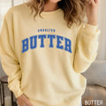 Unsalted Butter Sweatshirt Stick Of Butter Sweater Funny Baker Gift Baking Shirt Foodie Chef Shirt Butter Lover Gift Sweatshirt – Everyday Comfort · Top Pick For Any Outfit