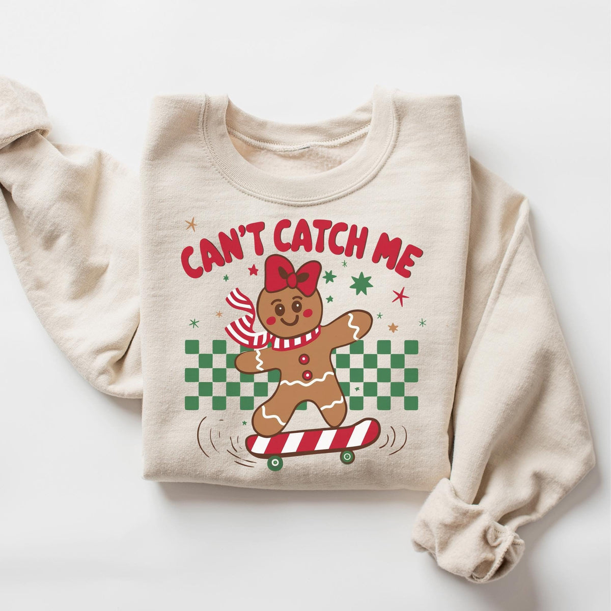 Gingerbread Sweatshirt Funny Christmas Sweatshirt Cute Christmas Sweatshirt Holiday Sweatshirt Festive Sweatshirt Xmas Sweatshirt Sweatshirt – Feel-Good Design · Must-Have Style