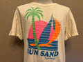 Vintage 90s Sun Sand Puerto Vallarta Palm Tree Vacation T shirt L Graphic Tee – Everyday Comfort · Great Gift For Fans
