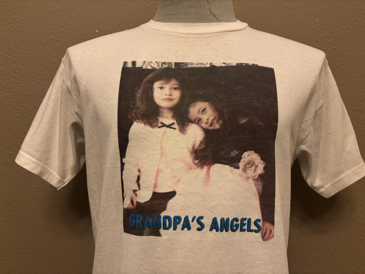 Vintage 90s Grandpas Angels Little Girls T shirt L Graphic Tee – Fan Favorite · Top Pick For Any Outfit