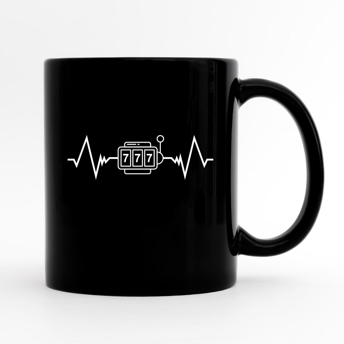 Slot Machine Mug Slot Machine Coffee Cup Funny Gambling Gift Funny Casino Mug Casino Lover Casino Coffee Cup Gambler Mug Gambling Mug Graphic Tee – Feel-Good Design · High-Quality Print