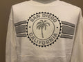 Vintage 90s San Diego California Palm Tree Vacation Crewneck Sweatshirt L Sweatshirt – Premium Graphic · Great Gift For Fans