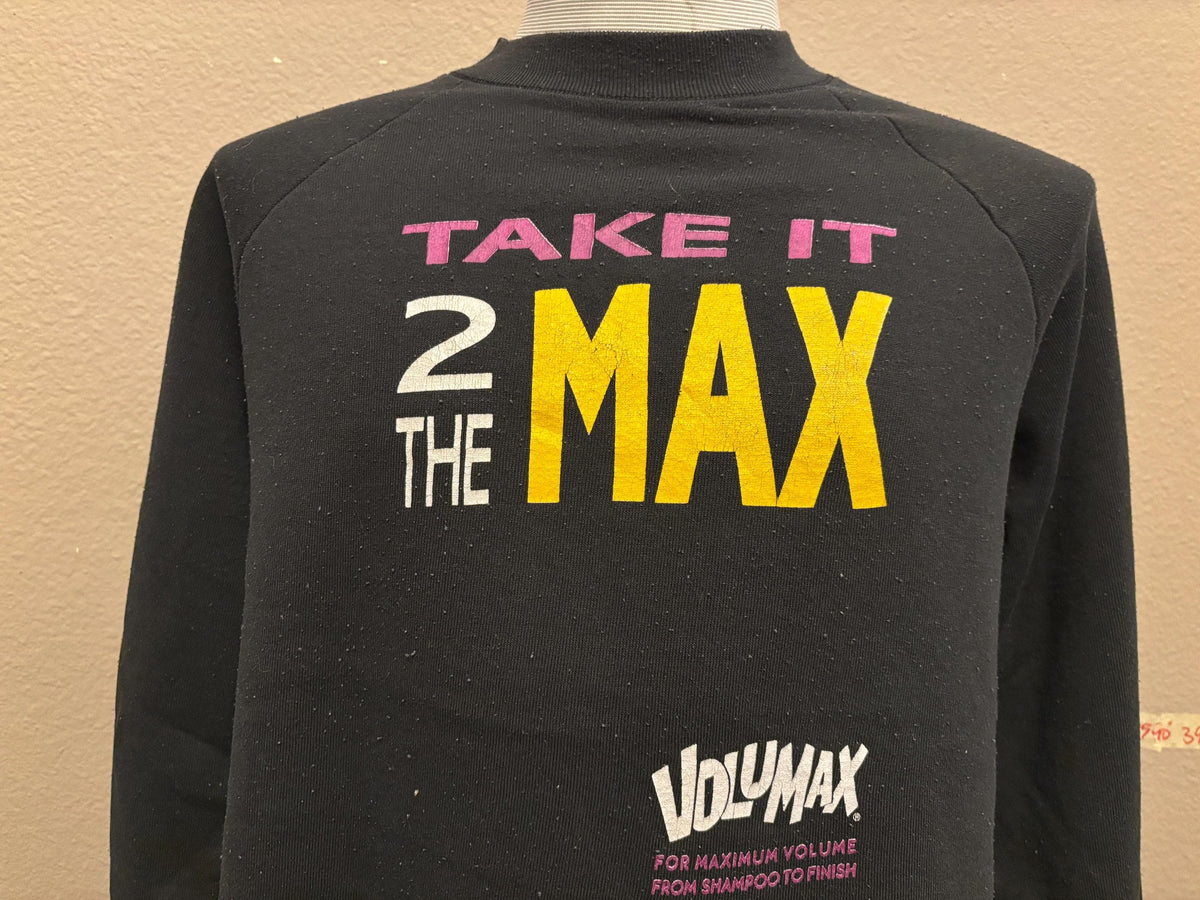 Vintage 90s Take It To The Max Volumax Crewneck Sweatshirt XL Sweatshirt – Everyday Comfort · Top Pick For Any Outfit